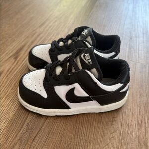toddler boy panda dunks 7c